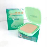 ของแท้ แป้งเซลิน่า Celina แป้งพริตตี้ รีฟิล แป้งตลับเขียว Celina UV Block oil Free Powder Foundatoin แป้งชนิดปกปิดพิเศษ เนื้อเนียนละเอียด ปกปิดริ้วรอย จุดด่างดำ รอยสิวต่างๆได้เนียนกริบ ปกปิดเนียนสนิท แป้งเค้กชนิดแกปิดผสมป้องกันแดด คุมมันหน้าไม่หมองไม่ดรอป