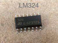 LM324D LM324 Patch SOP14 Operational Amplifier New Original Import