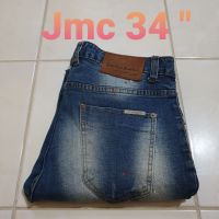 ยีนส์ใหม่ ยี่ห้อ jmc เอว 34 นิ้ว