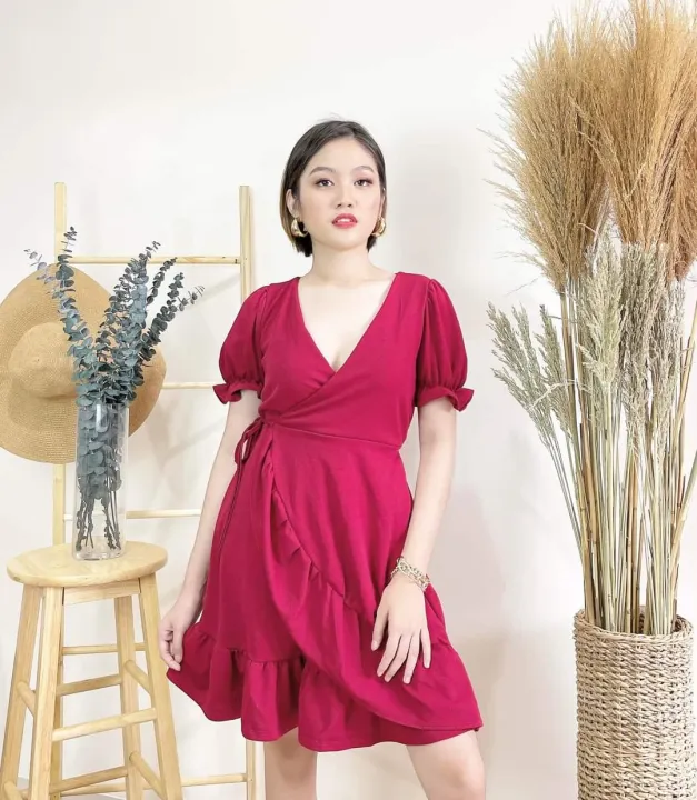 STELLA WRAP DRESS | Lazada PH