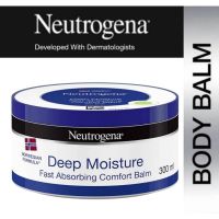 พร้อมส่ง ของแท้100% Neutrogena deep moisture fast absorbing comfort balm 300ml.