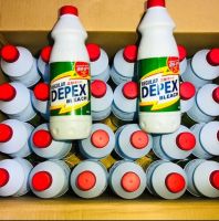 น้ำยาซักผ้าขาว  Depex  Blech   500 ml. ขจัดคราบฝังลึก  คราบหมึกปากกา คราบเลือด  [  แพ็ค 3 ขวด สุดคุ้ม ]