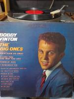 000127 BOBBY VINTON SINGS THE BIG ONESแผ่นเสียง vinyl Lp 33rpm 12"สภาพกำลังฟังได้ดีได้รับการตรวจสอบ