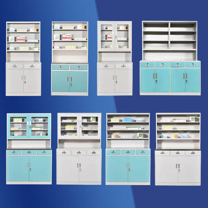 Stainless Steel Western Medicine Clinic Pharmacy Medicine