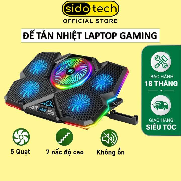 Đế tản nhiệt laptop: Nếu bạn đang sử dụng laptop trong thời gian dài, sản phẩm đế tản nhiệt laptop là một sự lựa chọn tốt để giảm nóng máy và bảo vệ thiết bị của bạn tránh khỏi những tổn hại không đáng có. Sản phẩm được thiết kế thông minh với nhiều tính năng tiện lợi như quạt tản nhiệt và kiểm soát nhiệt độ tự động. Hãy xem hình ảnh liên quan để tìm hiểu thêm về sản phẩm này.