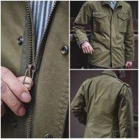 แจ็คเก็ตทหาร M65 OG field jacke เสื้อเดินป่า?[พรีฯ+พร้อมส่งบางส่วน]