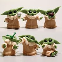 โมเดลสตาวอร์ Star War ยกเซ็ต 6 ตัว ความสูง 4-6 cm สินค้ามือ 1 วัสดุพีวีซี ?พร้อมส่งจากไทย??❤️?