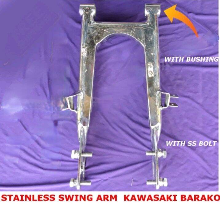 Swing Arm for TMX125 alpha Stainless Lazada PH