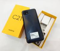 Realme C21 3/32GB สภาพเครื่อง 98% เครื่องใช้งานได้ปกติ รับประกันร้าน 2เดือน