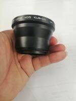 kenko wide conversion lens x0. 5 kuw-05. สวยๆ