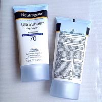 Neutrogena Ultra Sheer Dry-Touch SPF 70 ขนาด 147 ml (1 หลอด)