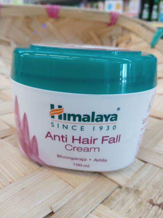 Himalaya Anti Hair Fall Cream 100ml Lazada