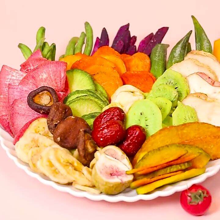 【Flash Sale】250g1 Fruit Chips Dried mixed fruits and veggies fruit