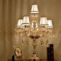 Princess Lamp โคมไฟตั้งโต๊ะ รุ่น 618 แบบ 6+1