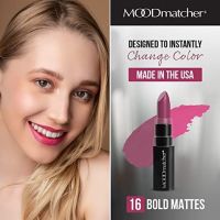 ของแท้100%ลิปสติก Fran Wilson Mood Matcher Lipstick U.S.A ลิปมันเปลี่ยนสีตามอุณห