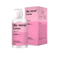 Re-Turn Lotion รีเทิร์น-โลชั่น SPF60PA+++ ปริมาณ 500ml.