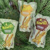 ?กล้วยเส้น ?กล้วยเส้นปรุงรส BANANA SEASONED SLICE แบรนด์ Nawati