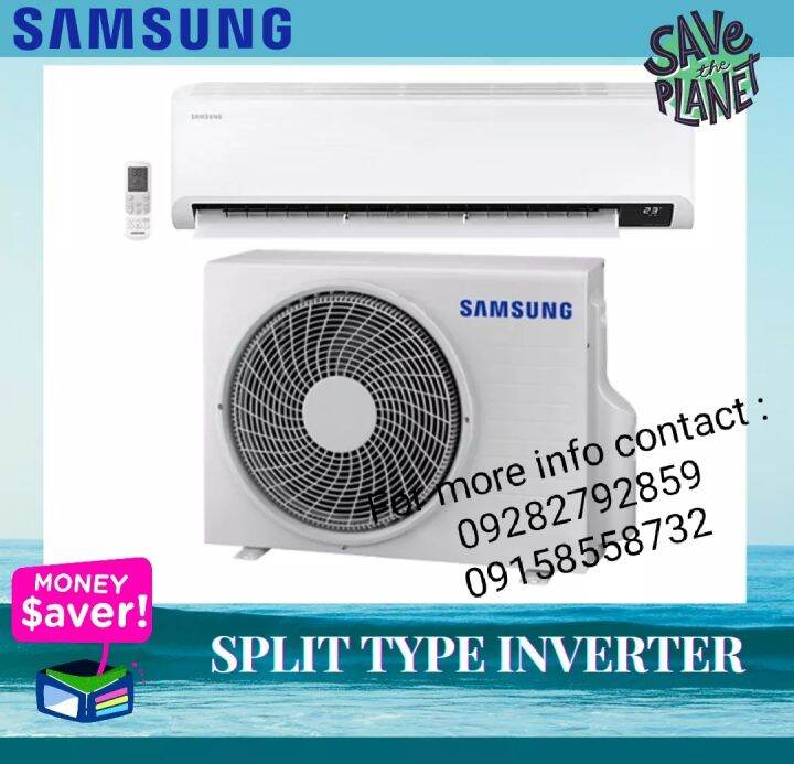 split type aircon inverter 5hp