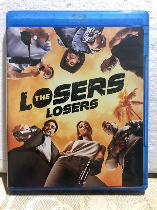 The Losers Blu Ray Dvd Lazada Ph