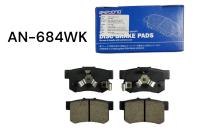 AKEBONO ผ้าเบรคหลัง HONDA CR-V 2.0L ปี2001-2006 CR-V 4WD 2.0L,2.2L,2.4L ปี2001-2006