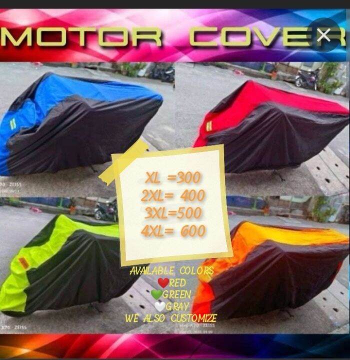 Motor Covers Lazada PH Buy sell online Covers with cheap price