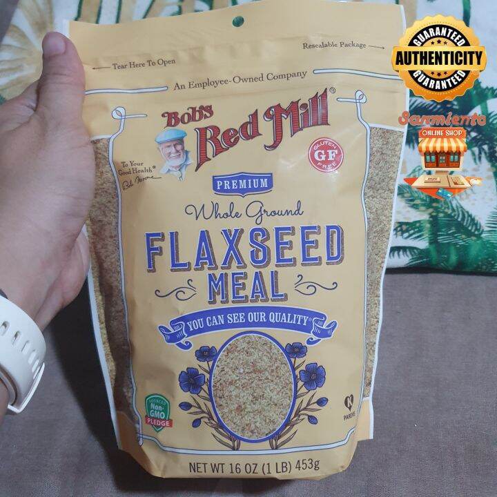 Bobs Red Mill Whole Ground Flaxseed Meal 453g Lazada Ph 9758