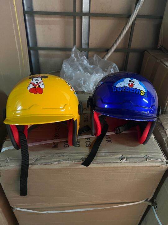 CHILDREN HELMET KID HELMET FOR BIKE MOTORCYCLE WITH VISOR Lazada