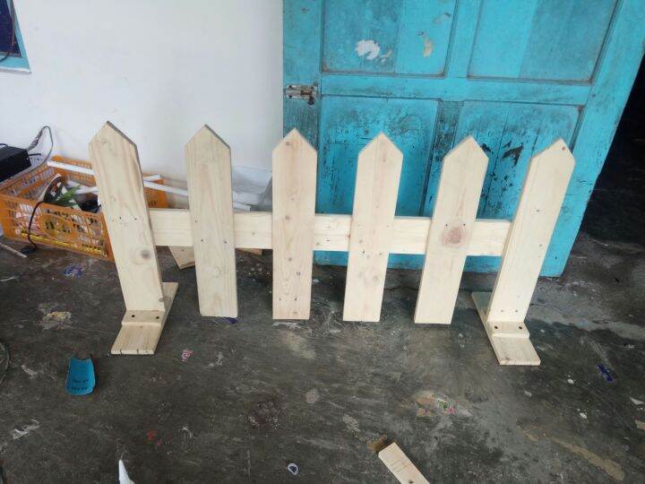 Pagar kayu jati Belanda /pagar kayu Lazada Indonesia