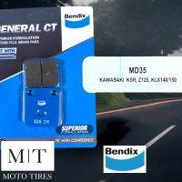 ผ้าดิสเบรค  Bendix MD35 สำหรับรถจักรยานยนต์ KSR-R KLX