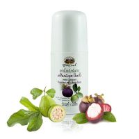 Abhaibhubejhr Herbal Deodorant Mangosteen Peel 50ml. ปรับสภาพผิวใต้วงแขนให้แลดูเรียบเนียน