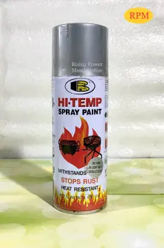 Bosny Spray Paint Hi Temp 1200F No. 1190 Clear Gloss 400cc/ml