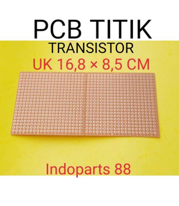 PCB TITIK TRANSISTOR PCB 001 TAIWAN PCB 001 TITIK TRANSISTOR PCB001