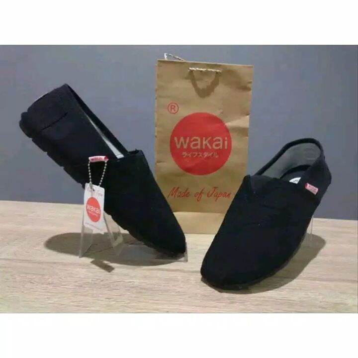 sepatu wakai SLIP ON murah | Lazada Indonesia