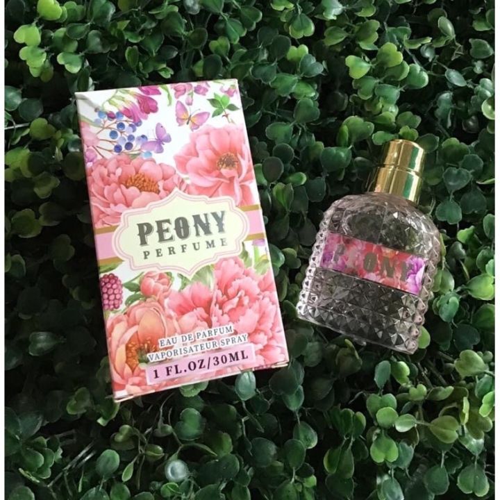 น้ำหอม-พีโอนี่-peony-perfume-ขนาด30ml-หอมติดทนนาน-1-ขวด