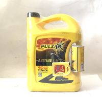 ?PULZAR?น้ำมันเครื่อง Long Life Gold 20W-50 API CI-4 ขนาด 5 ลิตร