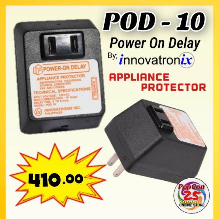 PepCon25 POD10 Power on Delay ( Innovatronix/Tronix ) I POD10