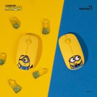 ( พร้อมส่ง ) Minions Multi Pairing Wireless Mouse เม้าส์ไร้สายมินเนี่ยน