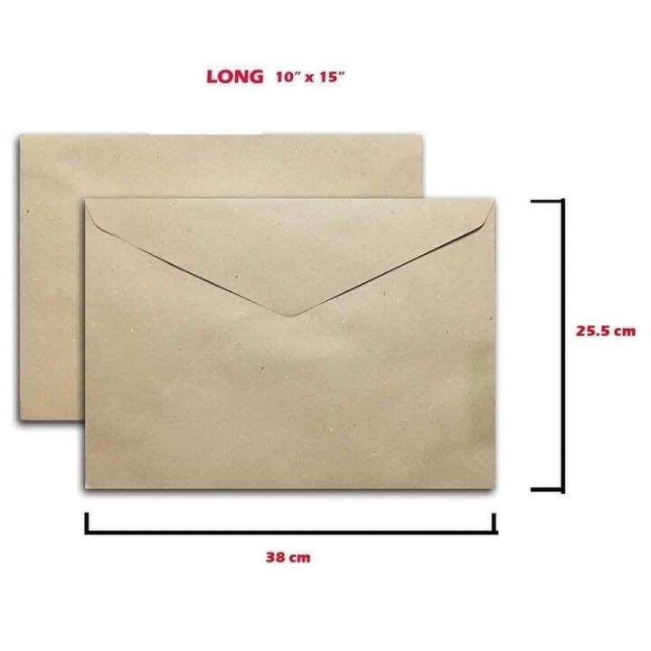 Long Brown Envelope Lazada PH