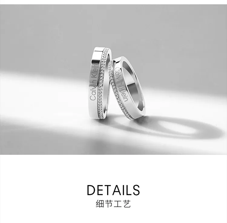 Calvin klein couple on sale ring