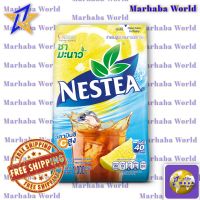 เนสที ชามะนาว ปรุงสำเร็จชนิดผง 1000 กรัม.​Nestea Lemon Tea Powder 100g