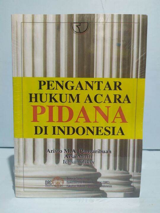 BUKU PENGANTAR HUKUM ACARA PIDANA DI INDONESIA | Lazada Indonesia