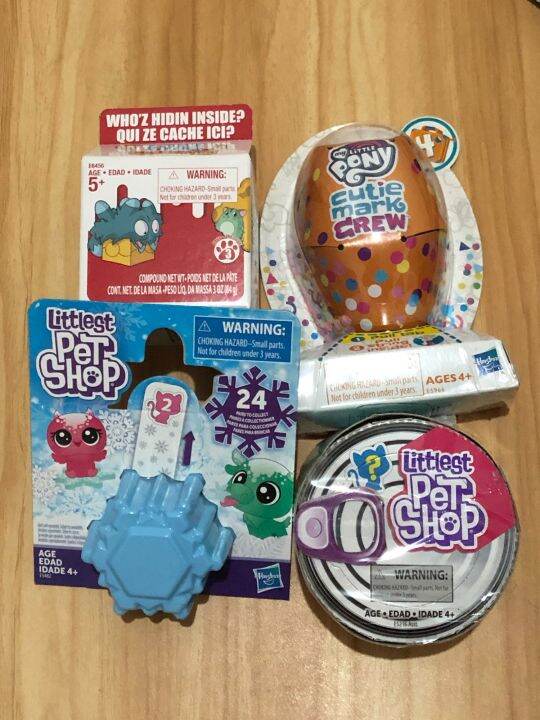 Hasbro Little Pony, Lost Kitties & Littlest Pet Shop Lazada PH