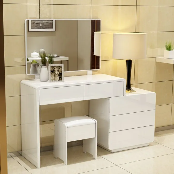 Light Luxury Dressing Table Storage Integrated