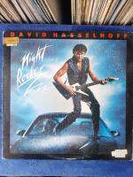 LPBOX 19 : DAVID HASSELHOFF : Night Rocker : แผ่นต้นฉบับเดิม แผ่นเสียง vinyl Lp 33rpm 12"สภาพกำลังฟังได้ดีได้รับการตรวจสอบ