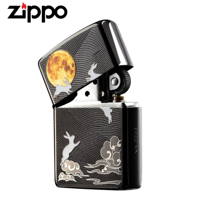 Zippo 2022 Mid Autumn Limited Edition Rabbit Moon Design Windproof   S51b2b8ed01814144afd2cc8f25b38bf5Q  720x720q80  .webp