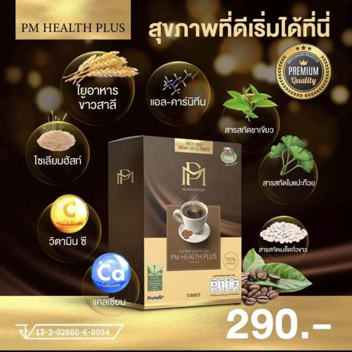 กาแฟเพื่อสุขภาพ-pm-health-plus