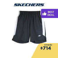 Skechers สเก็ตเชอร์ส กางเกงวิ่งขาสั้นผู้ชาย Men Running Shorts Apparel - SP22Q4M433-CHAR