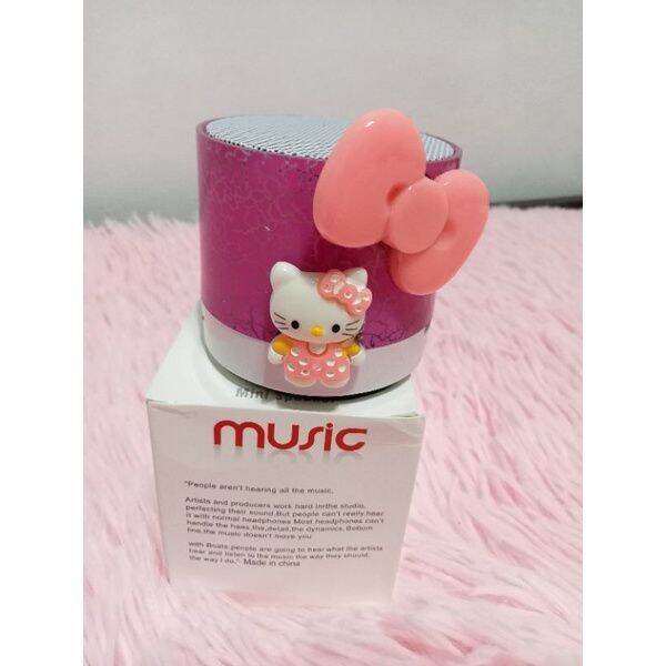 hello kitty Bluetooth speaker Lazada PH