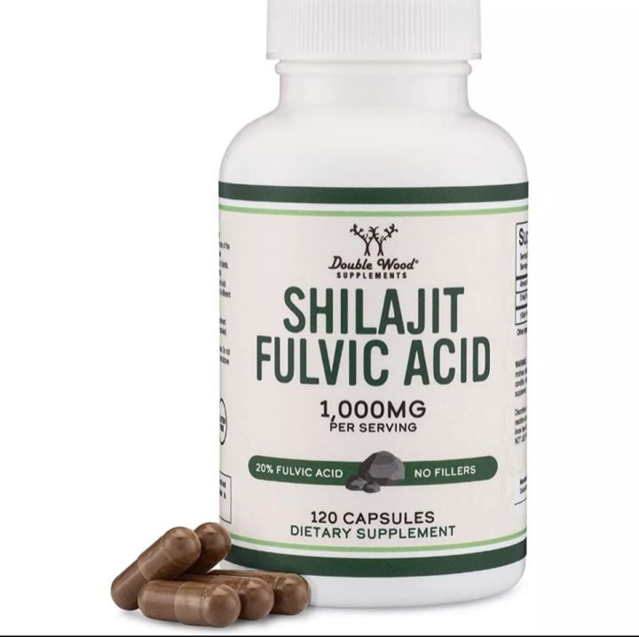 Shilajit Double Wood 1000 mg. 120 capsules