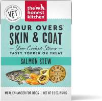 อาหารเปียกสุนัข The Honest Kitchen สูตร Pour Overs Skin &amp; Coat Salmon Stew ขนาด 155.9 g